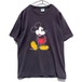 Old Mickey [Mickey - Made In USA] Vintage Print T-shirt [1980s-] Vintage Print T-Shirt