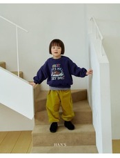 ハンス / Hans / アルパカパンツ / 韓国子供服 / キッズ / 26winter〖取寄〗*XXS~JS*