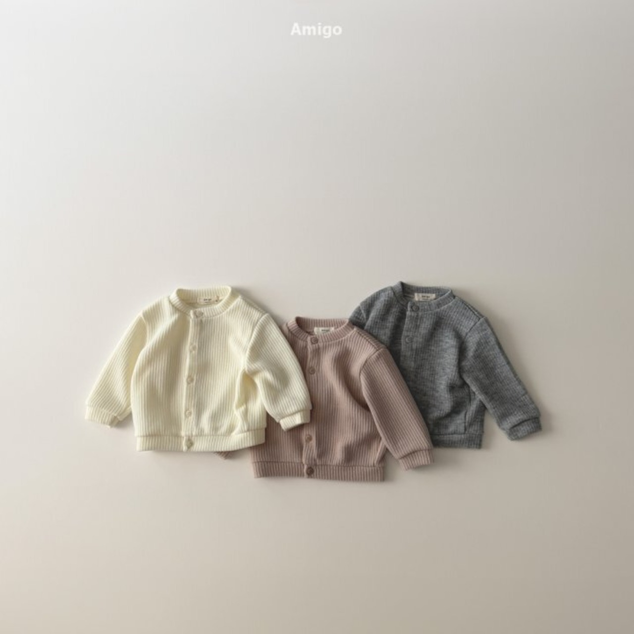 Amigo 26/SS ハイアットカーディガン