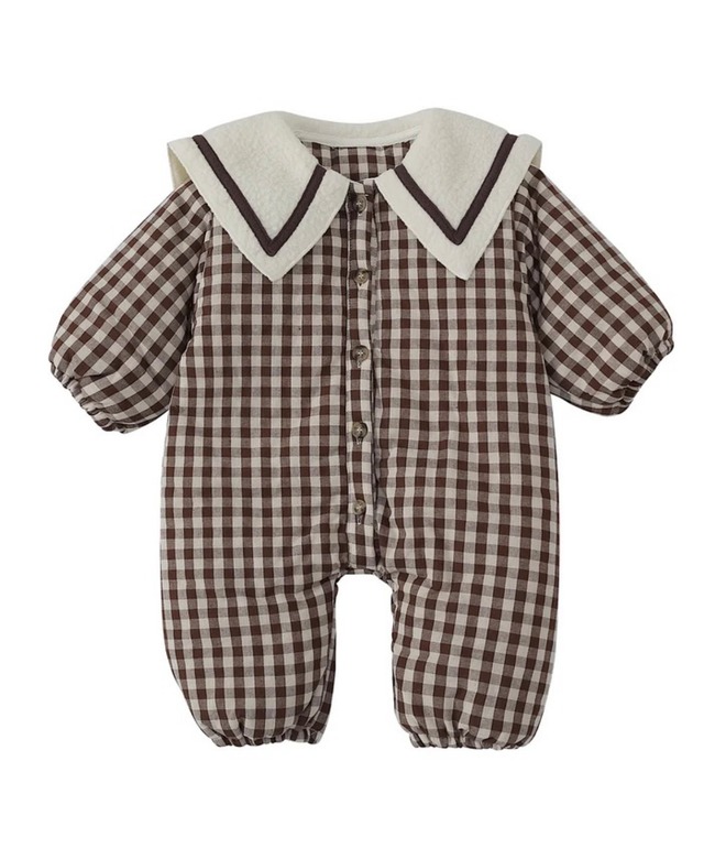 【即納】SAM AND LOULUTE Combinaison Marlow - Marron