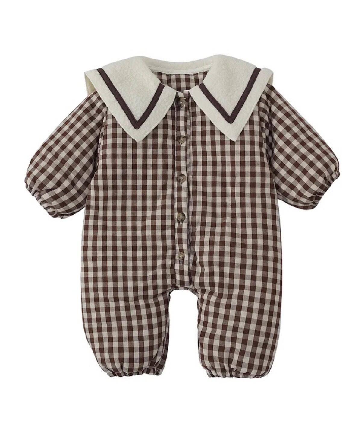 【即納】SAM AND LOULUTE Combinaison Marlow - Marron