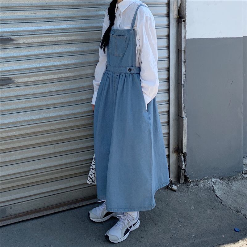 送料無料 双子コーデ ロングデニムワンピ ワンピース デニム ロング丈 双子コーデ レイヤード 着回し Lamitte Deco トレンド 韓国ファッション ショップ Base店 送料無料 双子コーデ ロングデニムワンピ ワンピース デニム ロング丈 双子コーデ レイヤード 着回し Lamitte Deco トレンド 韓国ファッション ショップ Base店