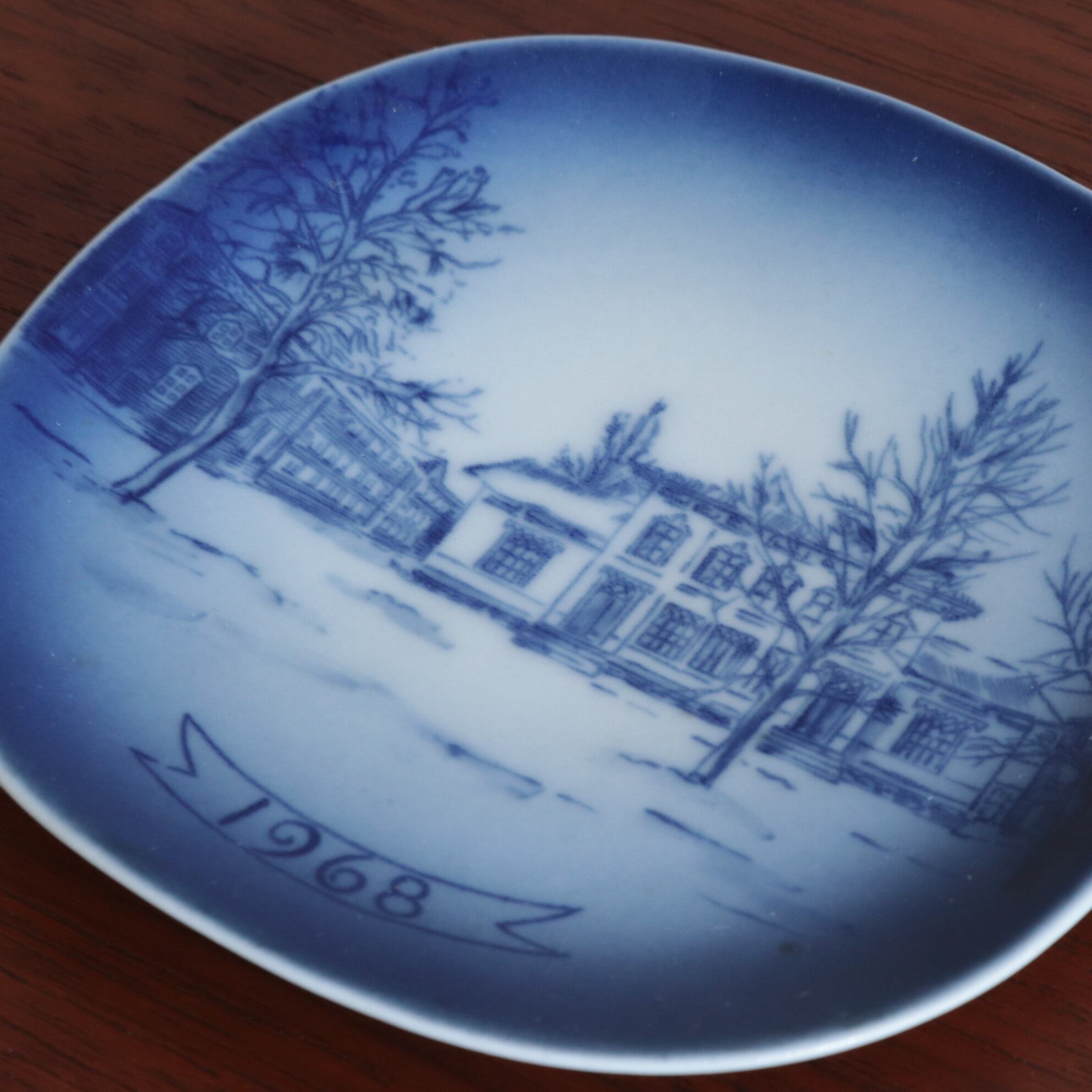 c7751】クリスマスプレート / 1968年 [ARABIA / Finland] | 北欧