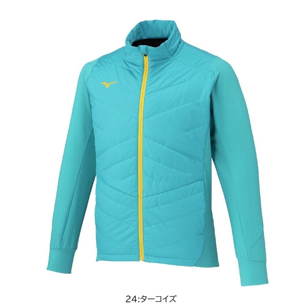 ミズノテックフィルブレスサーモハイブリッドジャケット[ユニセックス