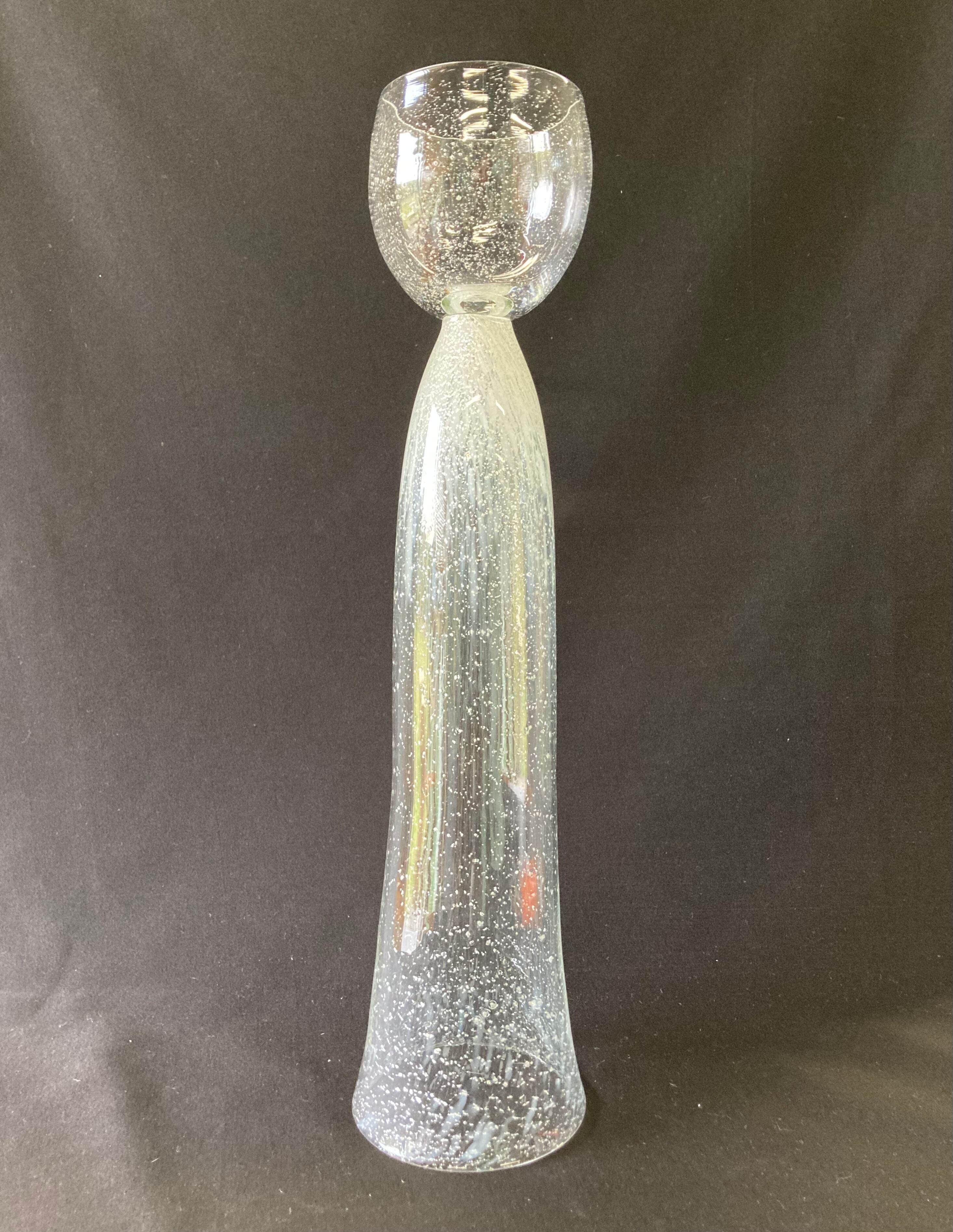 HEMP Charcoal Glass 麻炭気泡ガラス | YUGEN GLASS