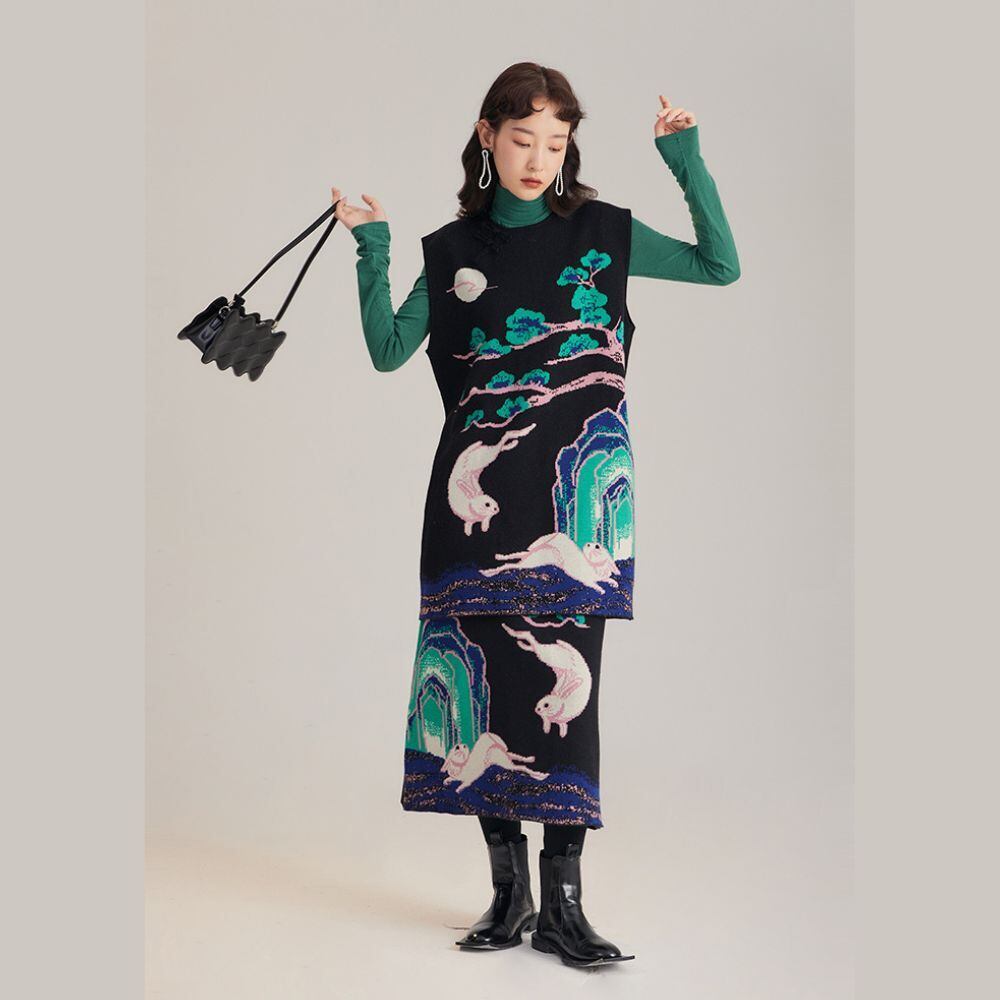 トップス　睦月sama ボリュームシアーオフショルトップス トップス カットソー[品番