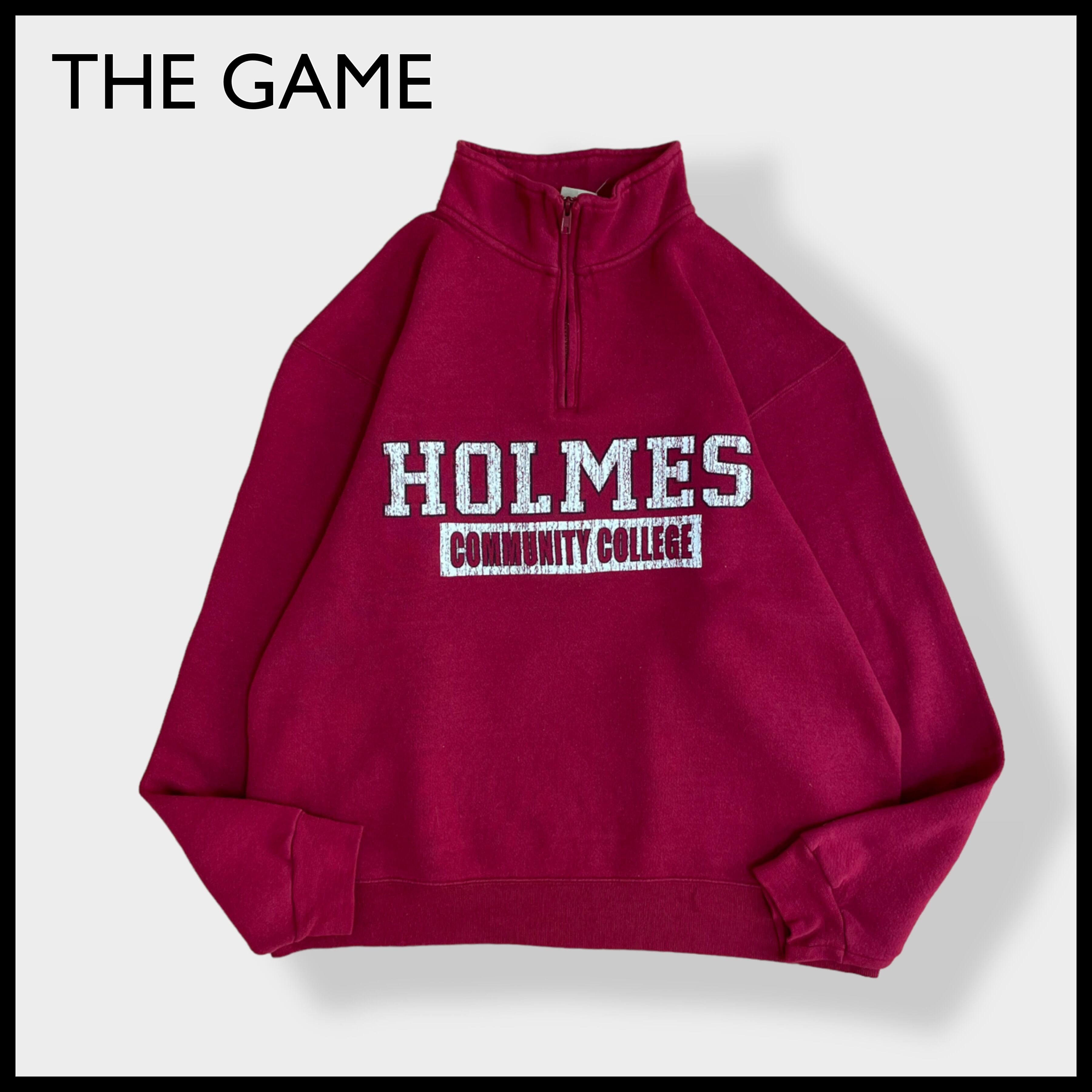 the game】カレッジロゴ ホルムズ・コミュニティ大学 HOLMES COMMUNITY ...