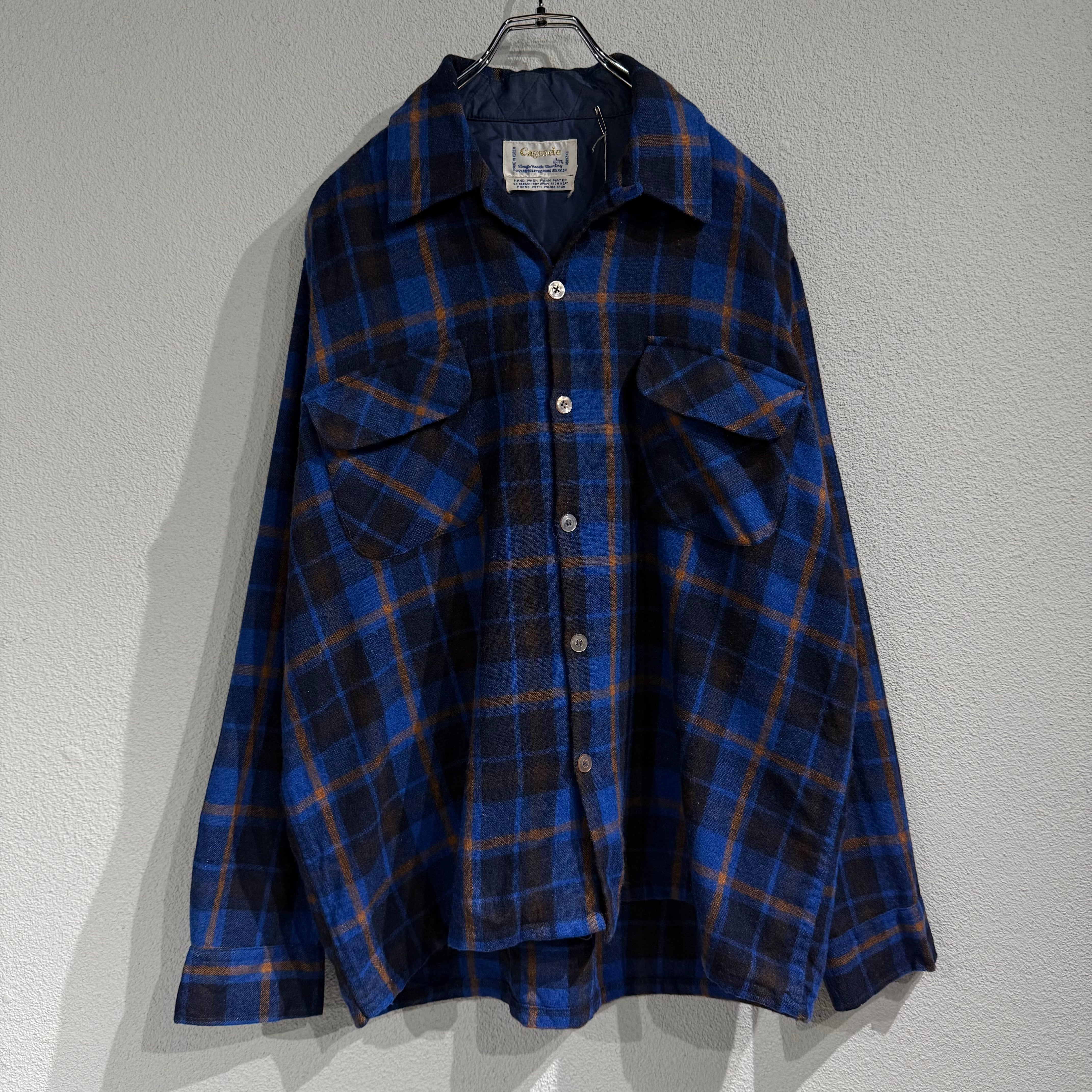 50s PENDLETON Wool Board Shirt / vintage ビンテージ ペンドルトン