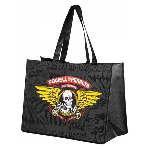 Powell Peralta ショッピングバッグ入荷！  Powell Peralta Winged Ripper Shopping Bag パウエルペラルタ ショッピング バッグ トート スケボー エコバッグ