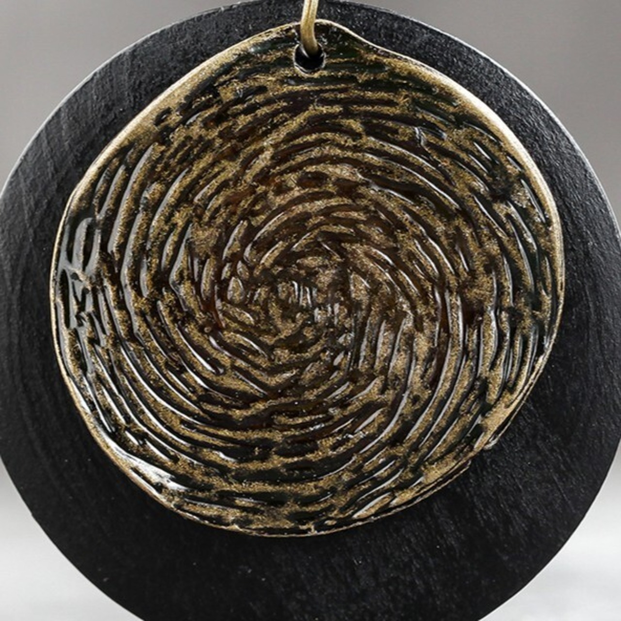 Wood Costume Pendant Necklace / ウッド コスチューム ペンダント ネックレス