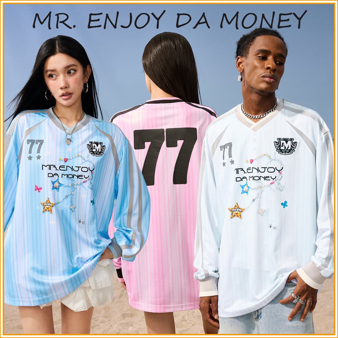 MR. ENJOY DA MONEY切り替え レトロ カジュアル MR. ENJOY DA MONEY | スタイウェル | Stywell