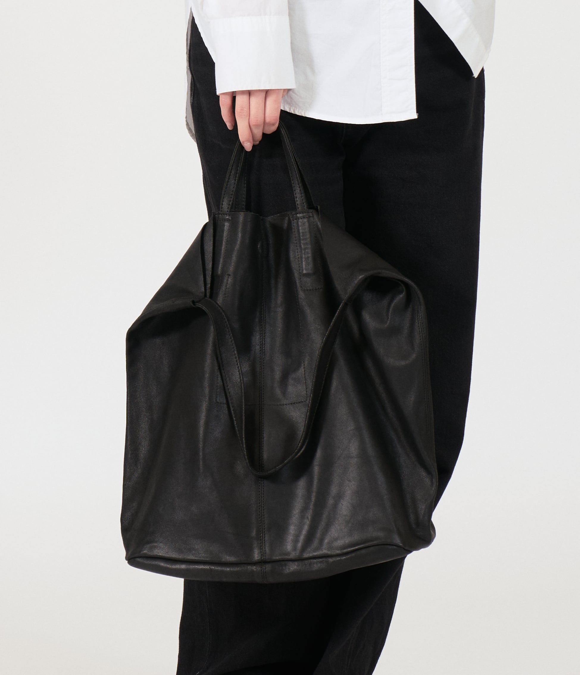 2WAY ONE SHOULDER （L size）BLACK | Morphee（モルフェ）