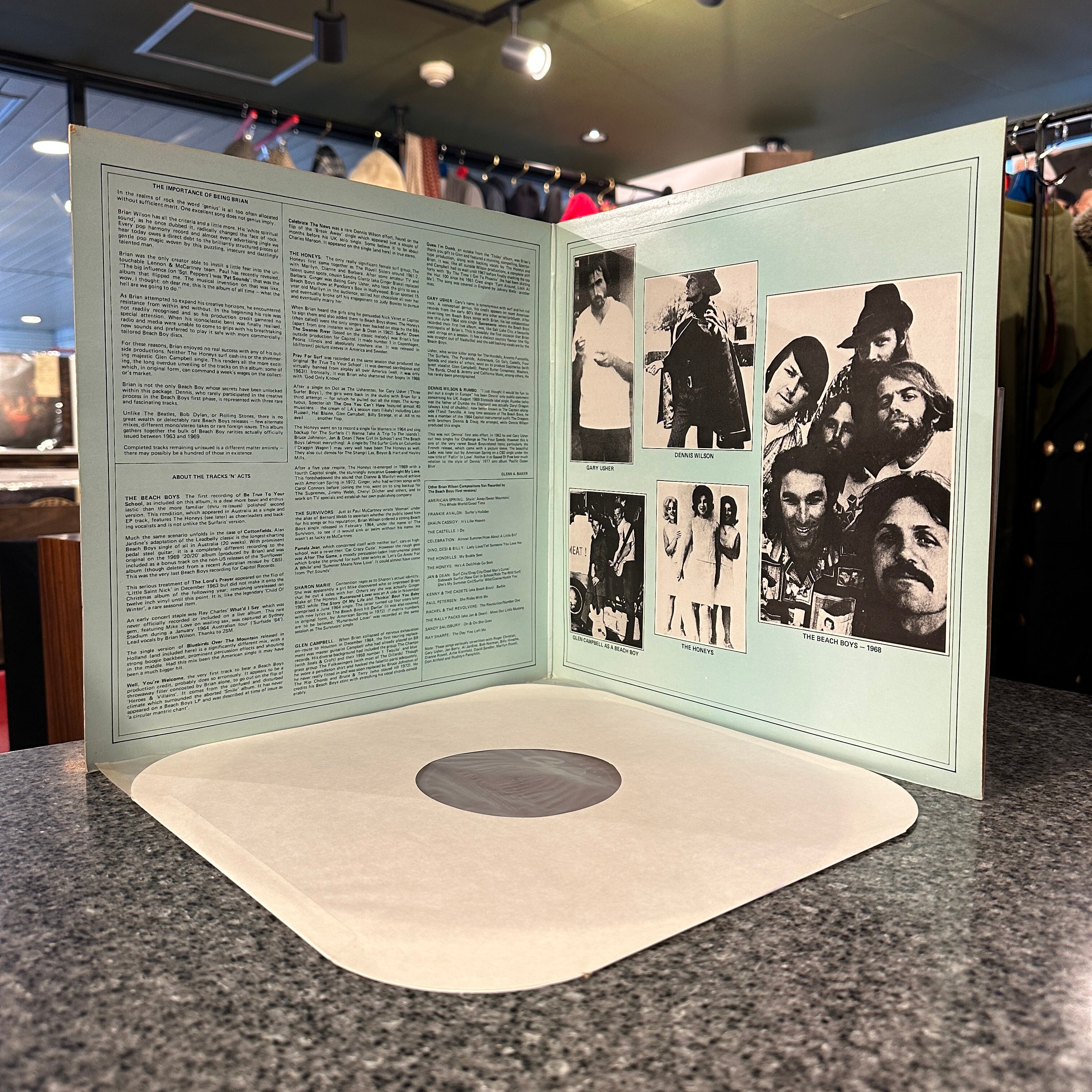 LP】BEACH BOYS/Brian Wilson Rarities | SORC 中古アナログレコード専門店
