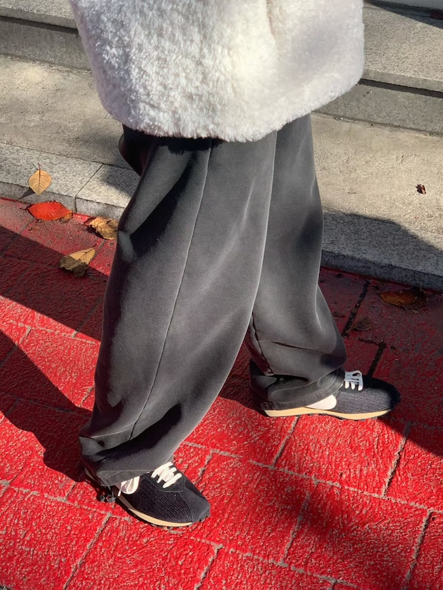 (予約) verveine / Pigment fleece-dyed sweatpants 1color