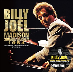 NEW  BILLY JOEL MADISON SQUARE GARDEN 1984 2CDR Free Shipping