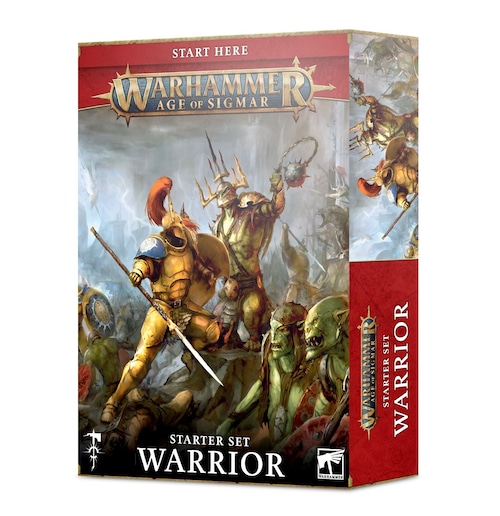 AGE OF SIGMAR: WARRIOR 日本語版　小型スターターセット