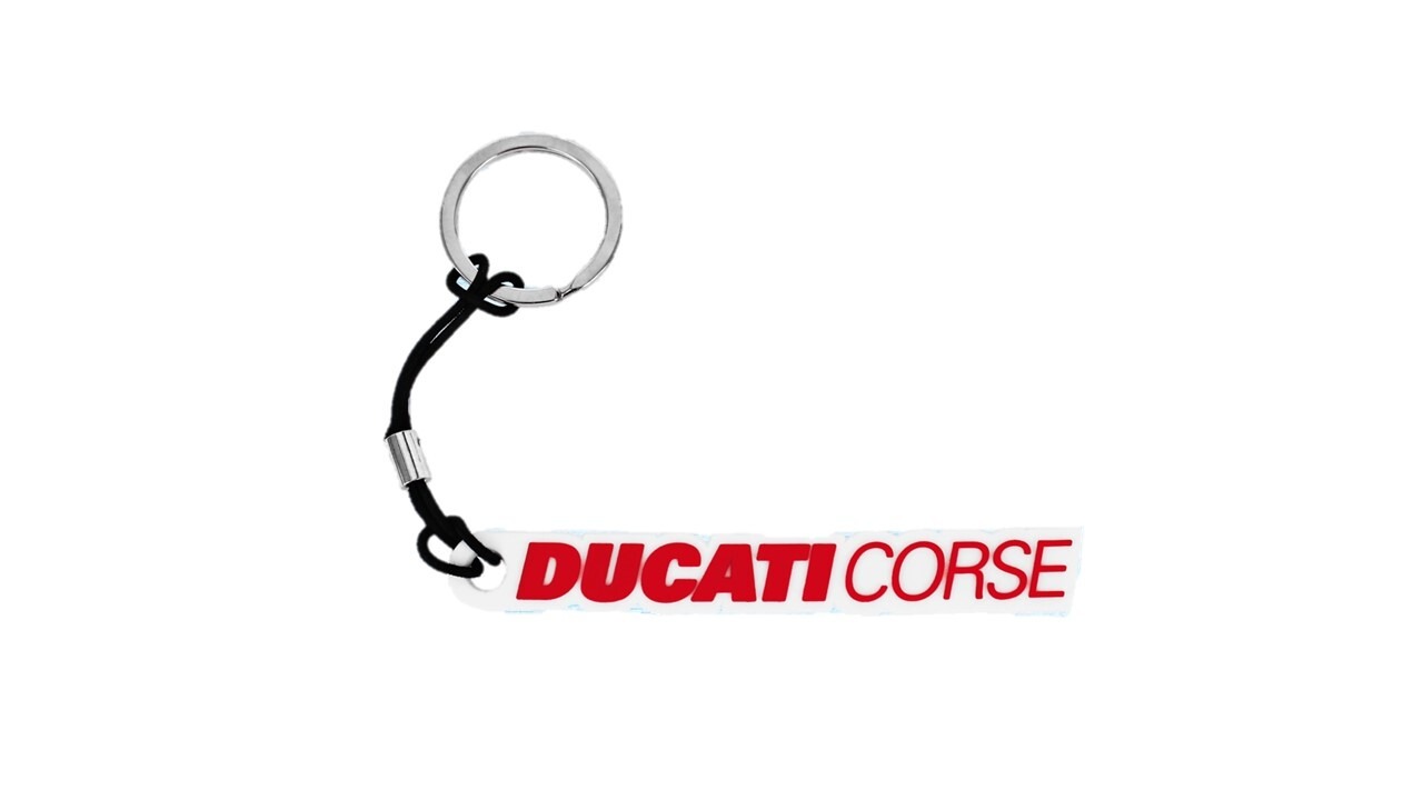 DC Logo - ラバー製キーリング