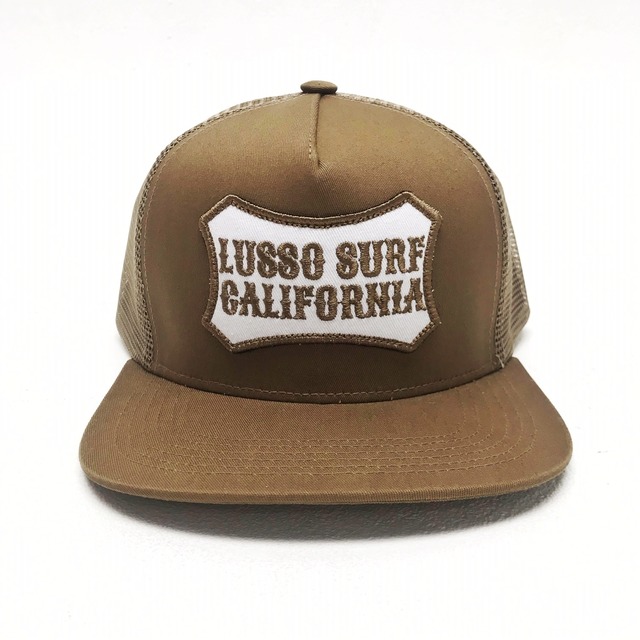 California Patch Cap 【Khaki】
