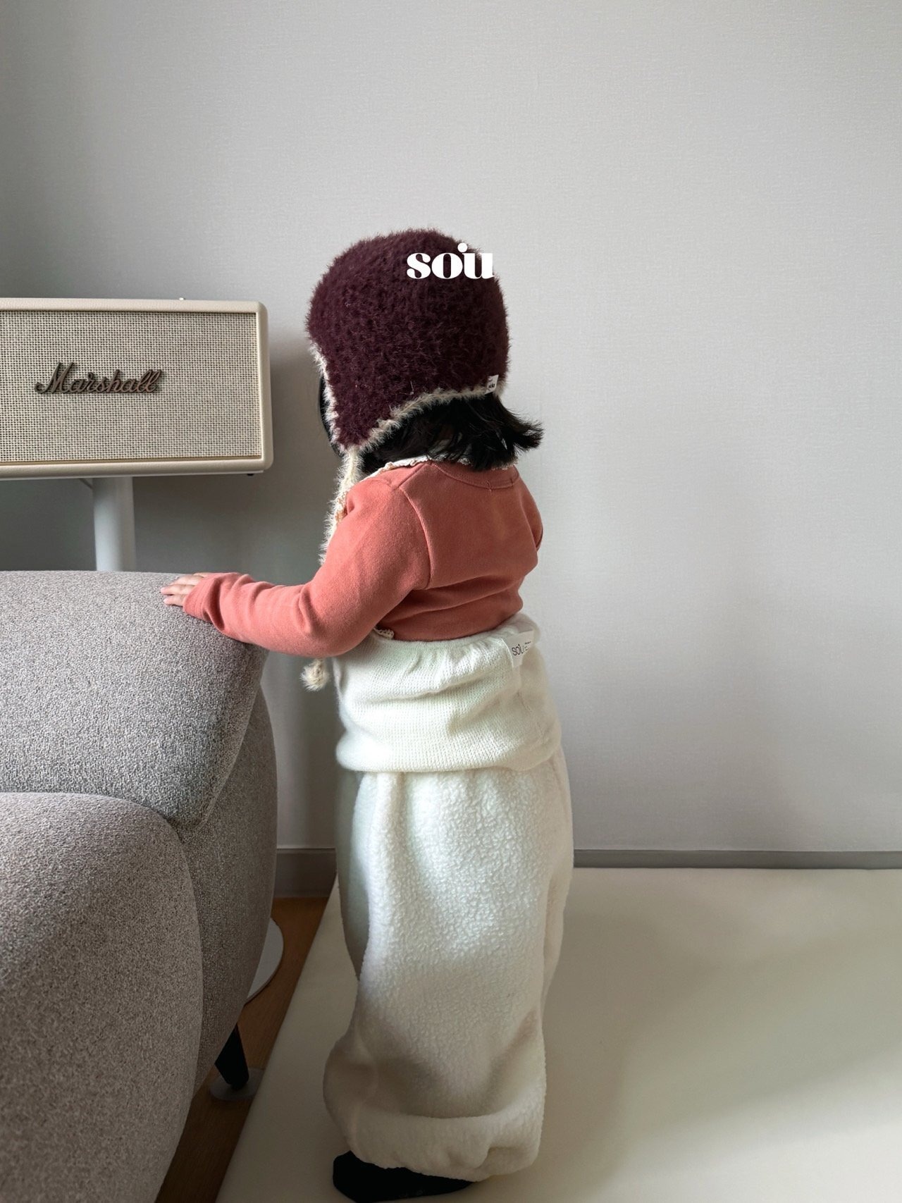 SO U［取寄］button hangari pants 26winter