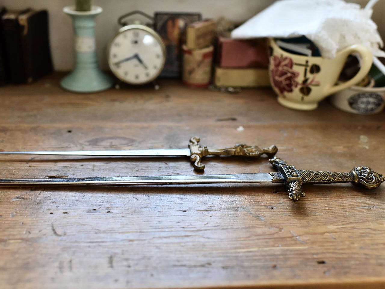 剣を型どった素敵なペーパーナイフ(大) フレンチアンティーク