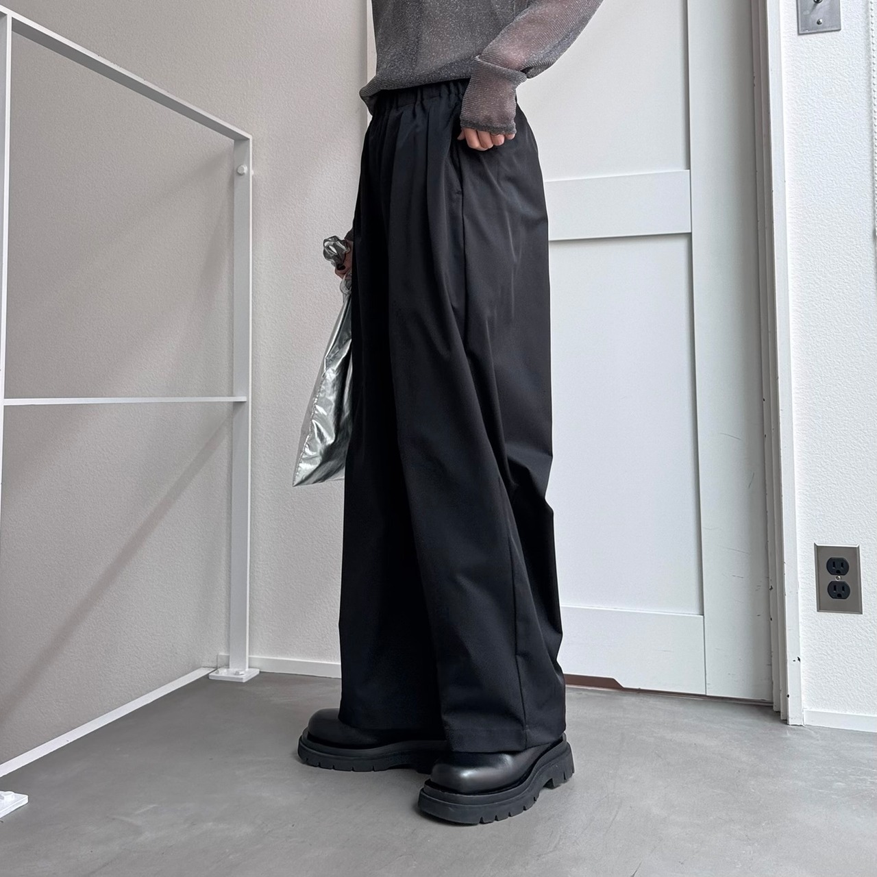 ソフトツイルタックワイドPT/ブラック