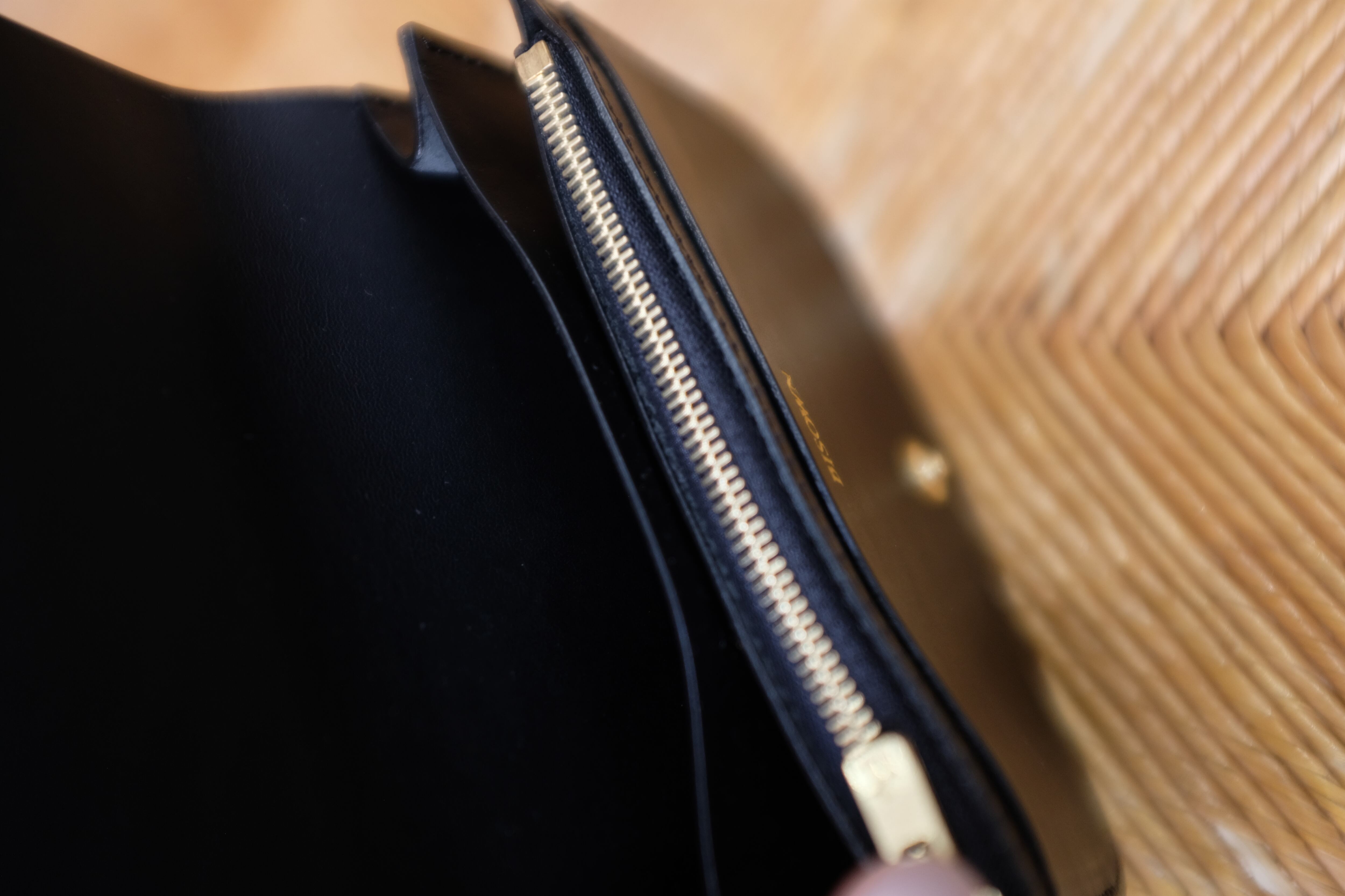BISOWN]BOAT WALLET OSTRICH | YES-姫路の美容院と服のお店YES(イエス