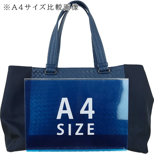 Used BOTTEGA VENETA ボッテガヴェネタ トートバッグ イントレチャート