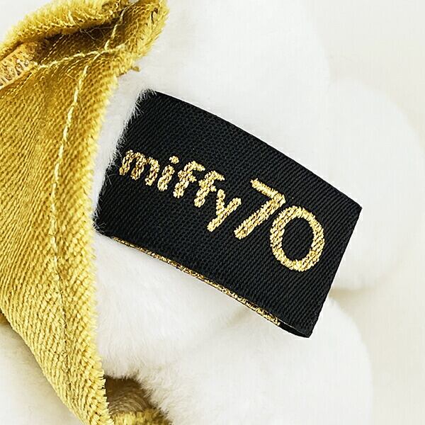 ミッフィー miffy 70th アニバーサリー マスコット | キャラクター