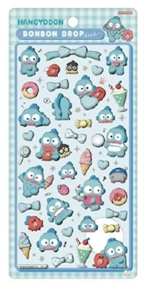 サンリオキャラクターズ ボンボンドロップシール