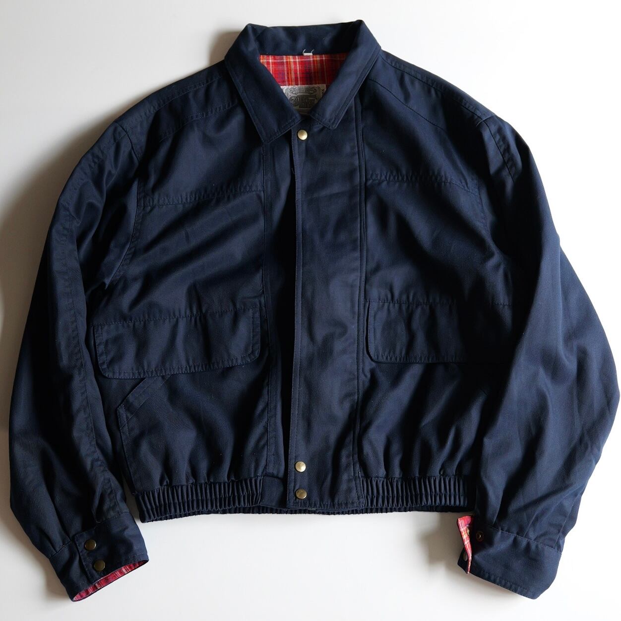 60s U.S.VINTAGE スーベニア ジャケット 黒ベト ベトジャン ベトナム