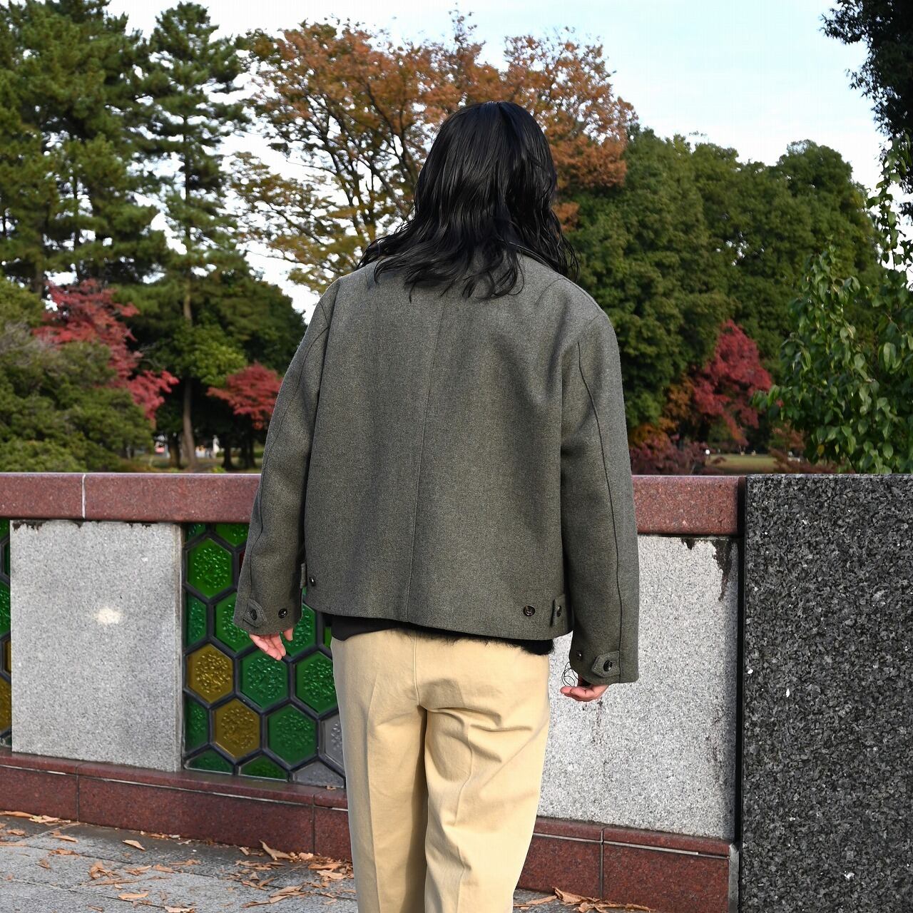 INTERIM(インテリム)LVMH社からピックしたイギリス製のメランジウール