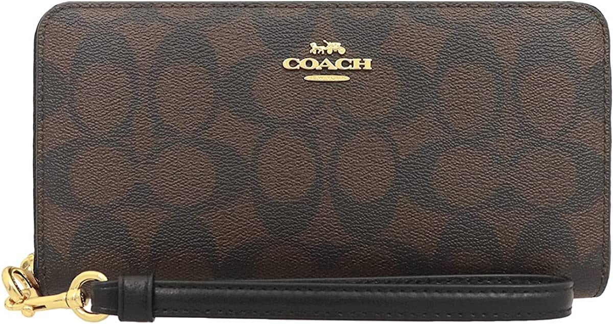 コーチ COACH  長財布 C4452 IMAA8 ストラップ付  レディース