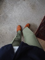 1970’s Vintage Check Slacks Pants Aluminum Zip／W27