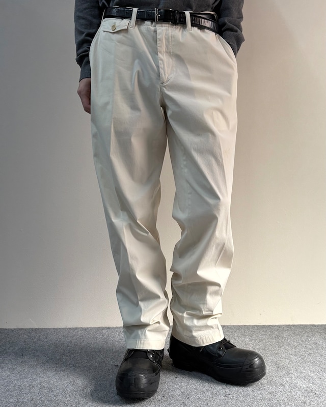 【PRADA SPORT】cotton tapered pants
