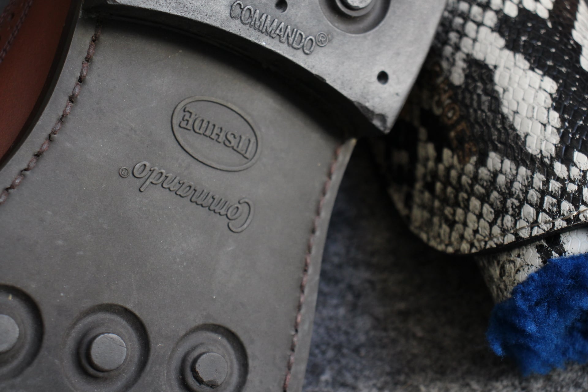 UK7.5 Sanders ロングウィング MADE IN ENGLAND | SUPER 8 SHOES