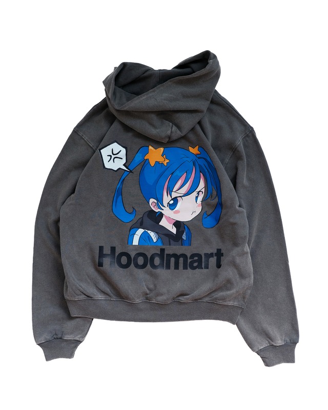 macoちゃんHoodie (GRAY)