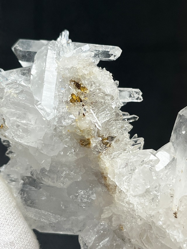 クォーツクラスター【ML-0074】from インド