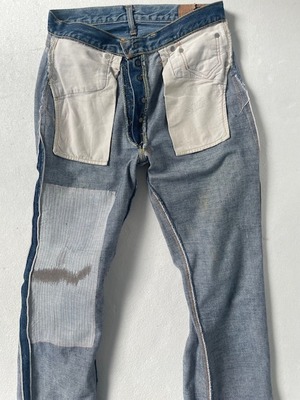 M-111    リーバイス Levis501古着 1970年代66前期米国製刻16 　W 76cm  股下 77cm