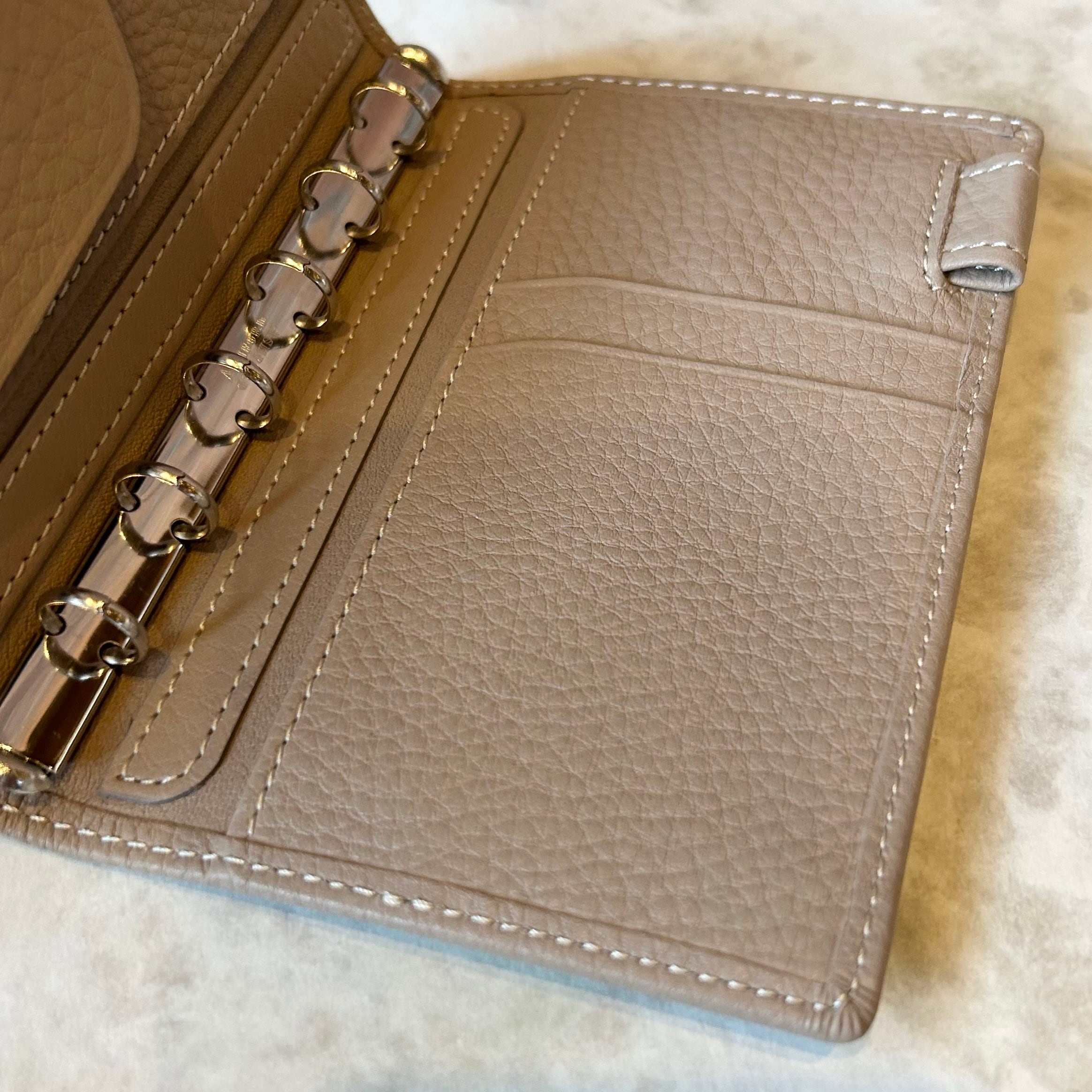 アシュフォード システム手帳「シルフ」ミニ6サイズ／リング径11mm／全