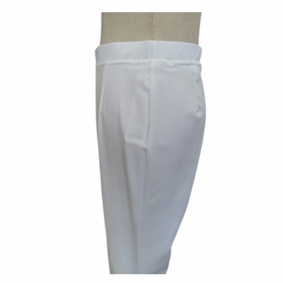 30%OFFセール】スーパービューティー ストレッチパンツ 裾レース