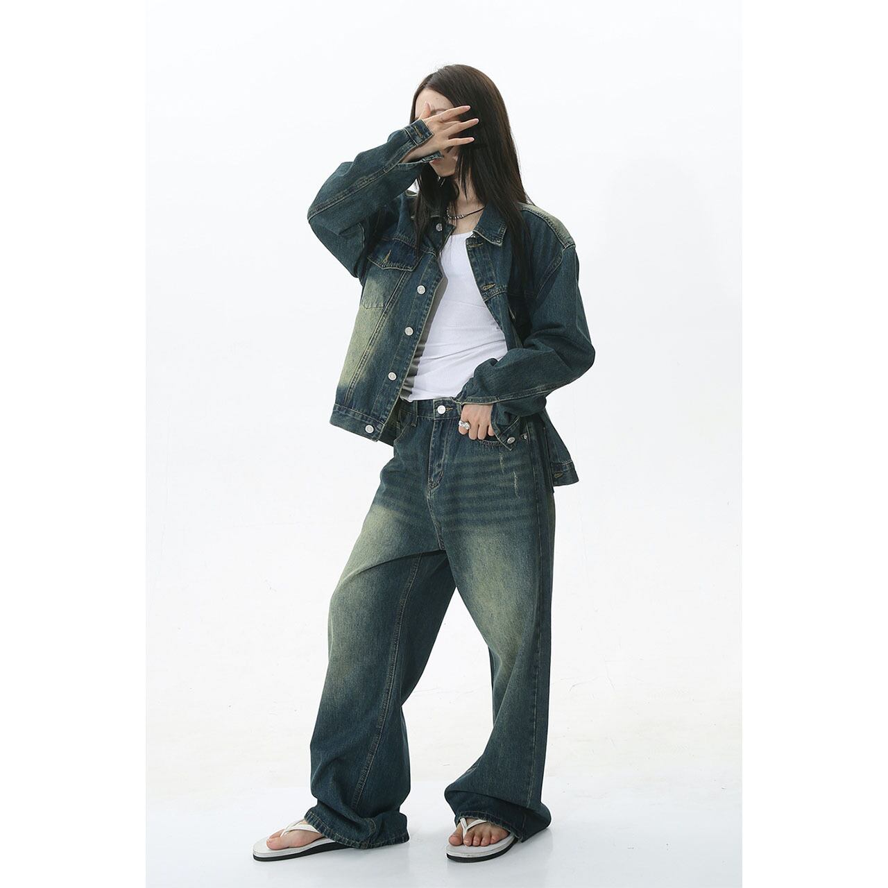 Loose Silhouette Denim Jeans | LITZY 公式オンラインストア