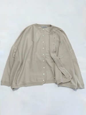 Ordinary fits・BARBER CARDIGAN・OFF