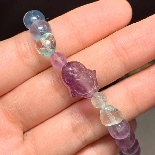 D9ペンギンフローライトデザインブレスレット