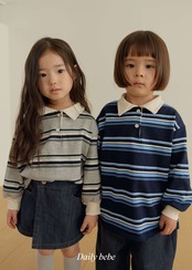 【取寄】Dailybebe 栗の実ポロシャツ｜秋服｜韓国子供服｜26/AT
