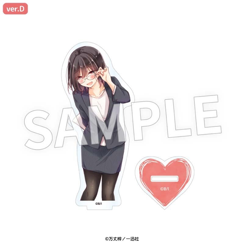 恋する（おとめ）の作り方 アクリルフィギュア | Eureka!ストア