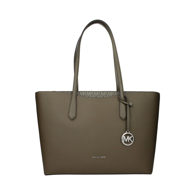 MICHAEL KORS マイケルコース レディース ショルダーバッグ ファブリック グリーン