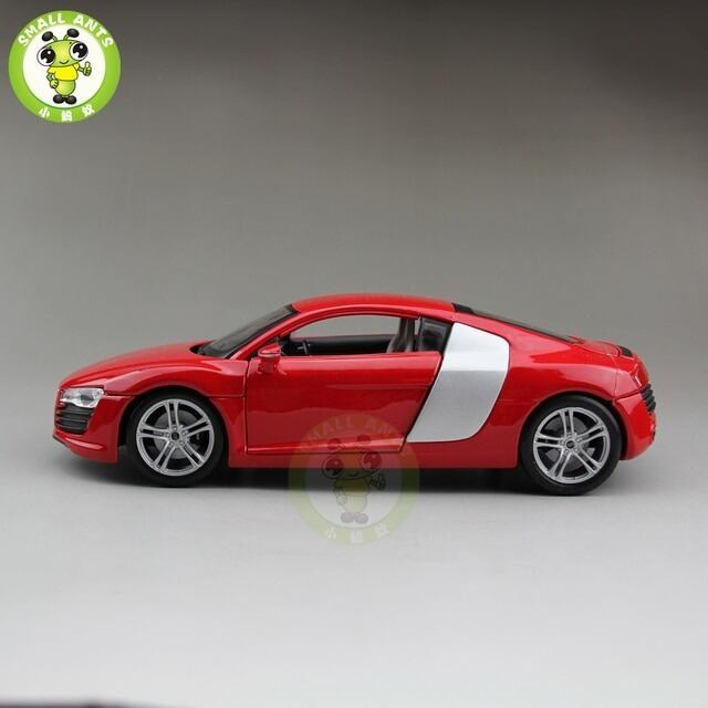 1/18 アウディ Audi R8 Maisto 赤 レッド クーペ スポーツカー