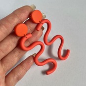 ポリマークレイピアス - 68