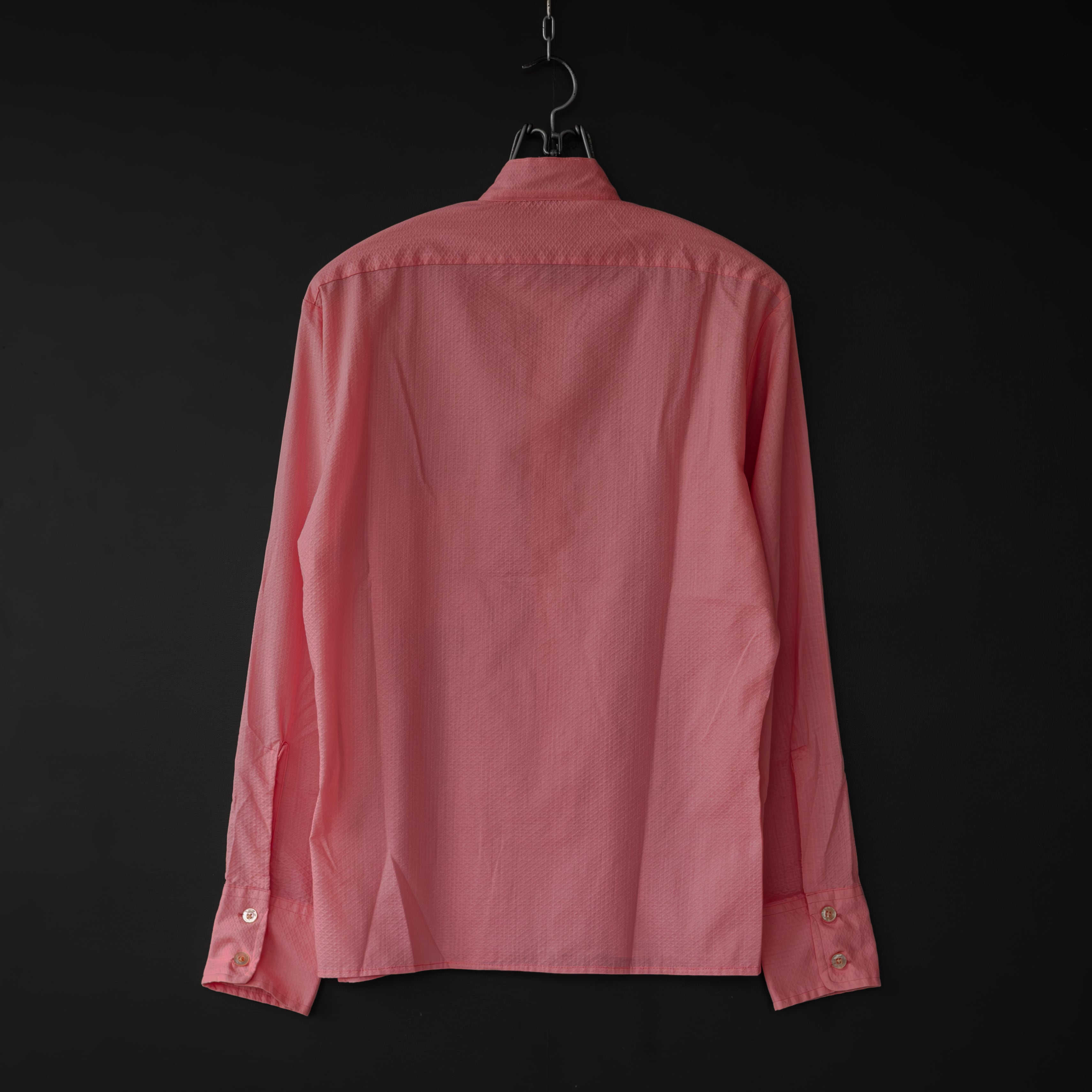 used- 【Sears KINGS ROAD】 70s band collar shirt (remake) | dros dro