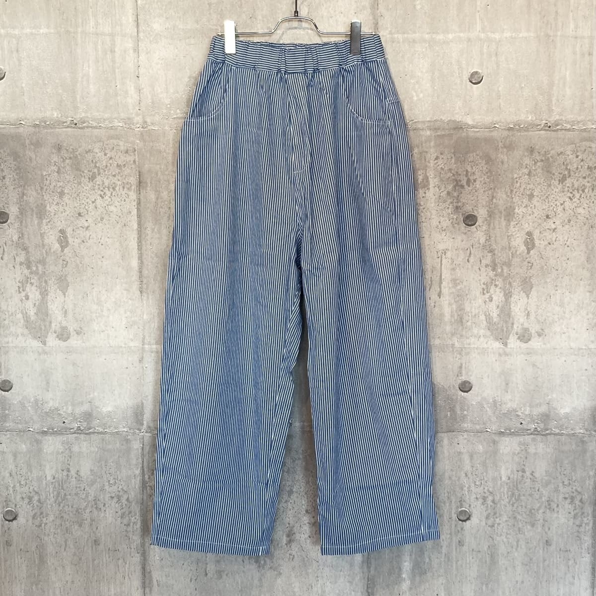 maison de soil】11WALE CORDUROY EASY TAPERED PANTS [GNMDS2101CP